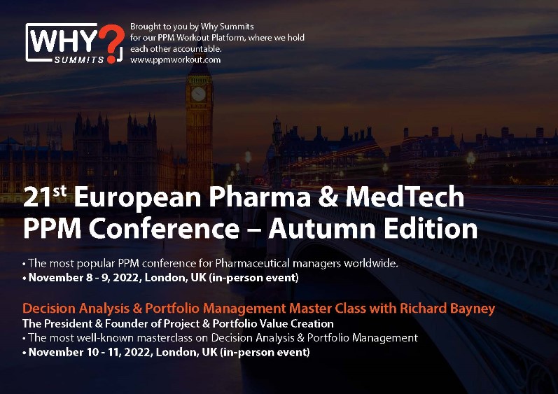 European Pharma & MedTech PPM Conference