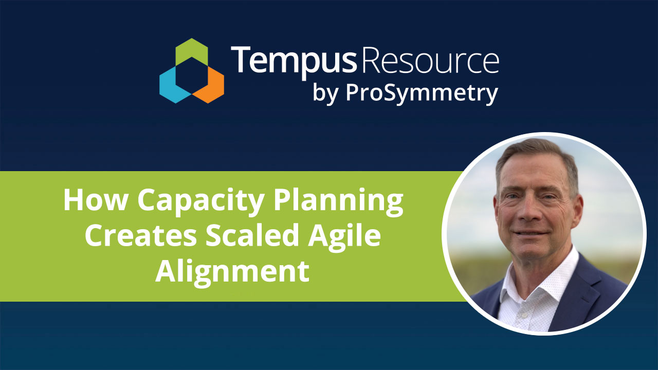 How capacity planning creates scaled agile alignment featured graphic