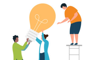 Work management integration blog post featured graphic