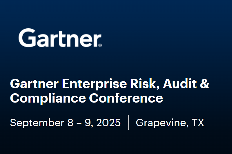 Gartner Enterprise Risk, Audit & Compliance Conference