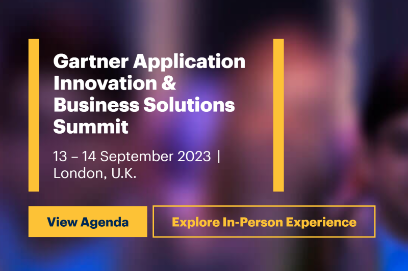 Gartner UK applications graphic