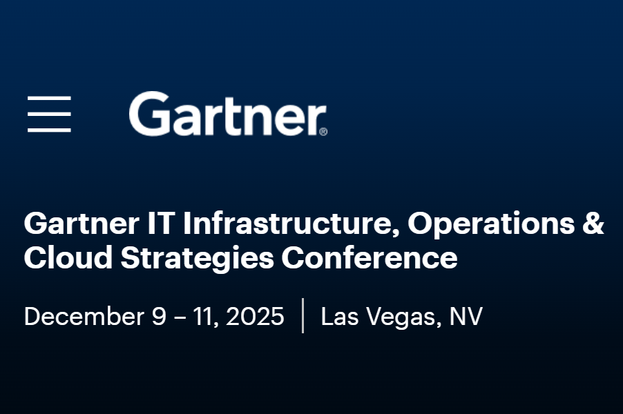 Gartner IT Infrastructure, Operations & Cloud Strategies Conference 2025